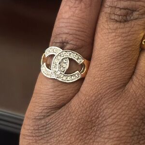 Beautiful 14k gold electroplated ring